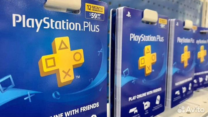 Подписка ps plus Deluxe 1мес+Призрак Цусимы/ Игры