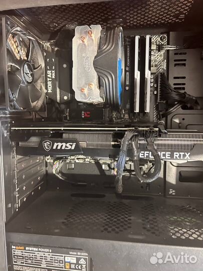 Msi mortar max b450 + ryzen 5 2600 + ram 8x2 3200