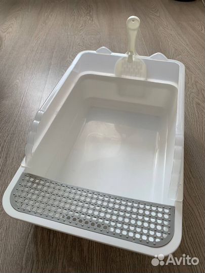 Продам кошачий лоток + лопатка + наполнитель