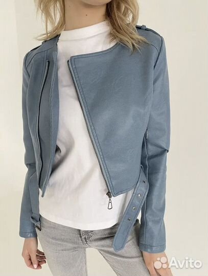 Кожаная куртка