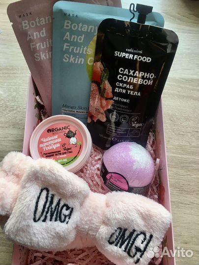 Подарочный набор для девушки