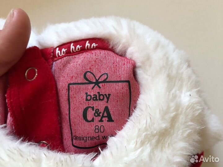 Детский новогодний костюм 80