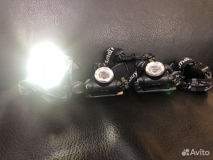 Налобный фонарь