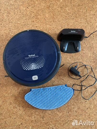 Робот пылесос tefal explorer serie 20