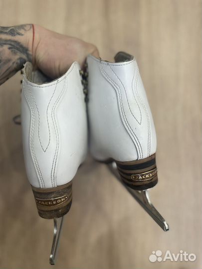 Фигурные коньки jackson freestyle 31размер