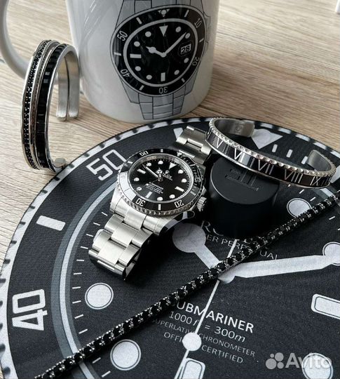 Часы Rolex submariner black