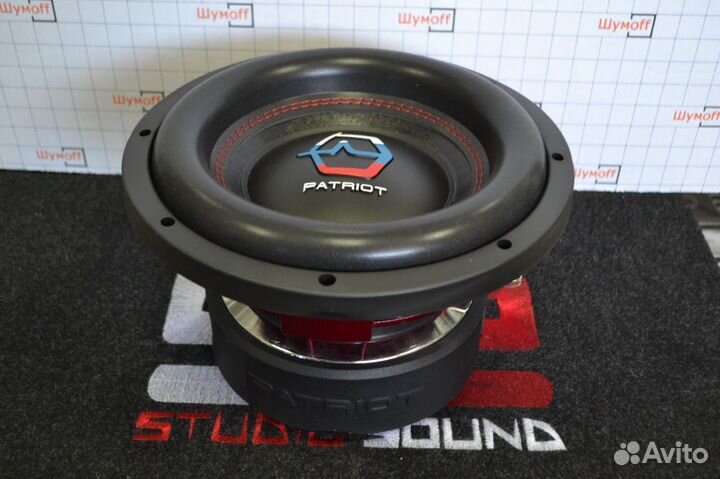 Сабвуфер Ural Patriot 10