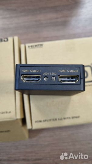 Hdmi сплиттер на 2. sp124sla