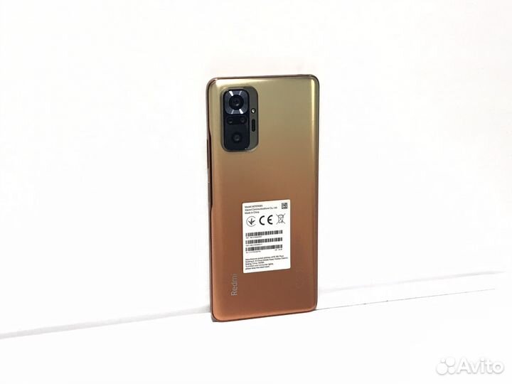 Xiaomi Redmi Note 10 Pro, 8/128 ГБ
