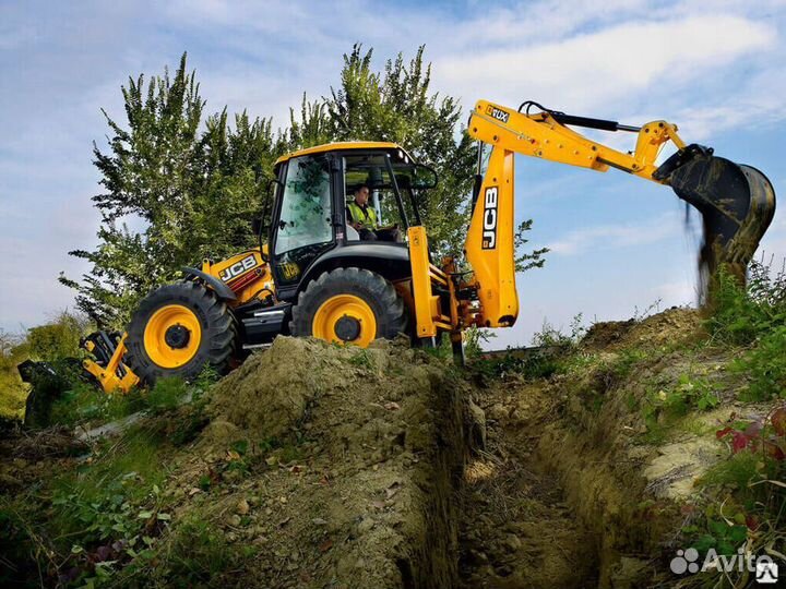 Услуги и аренда Экскаватор-погрузчик JCB 3CX - 4CX