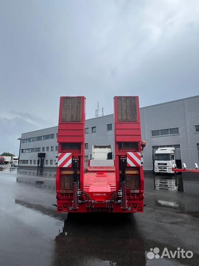 Полуприцеп трал (тяжеловоз) TIRKON TREYLER LWB4A, 2024