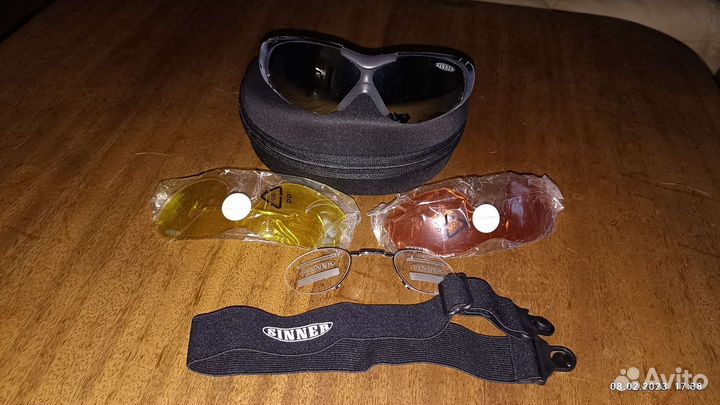 Горнолыжные очки