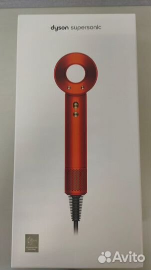 Фен Dyson Supersonic HD08 Topaz Orange