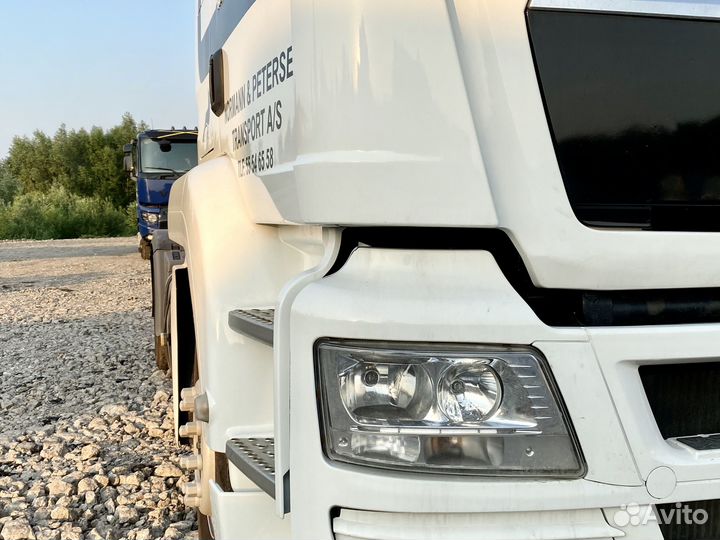 MAN TGS 19.360, 2012