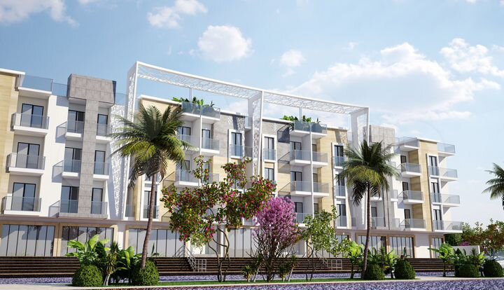 Квартира-студия, 34 м² (Египет)