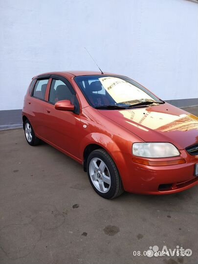 Chevrolet Aveo 1.6 AT, 2004, 116 000 км