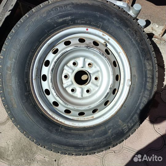 Шина Bridgstone mitsubishi L200