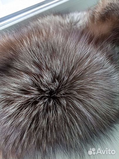 Горжетка чернобурка