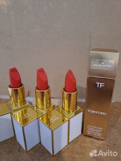 Кондиционер для губ 06 Solar Affair. Tom Ford