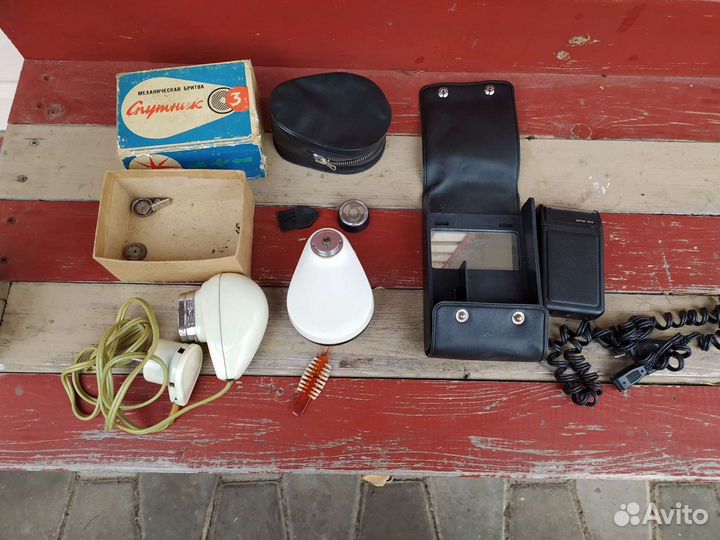 Электробритвы ретро