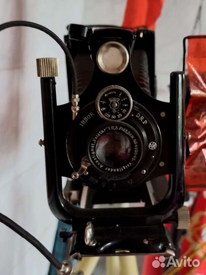 Фотоаппараты старинные