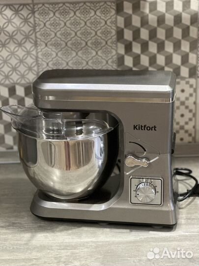 Стационарный миксер Kitfort кт-1338