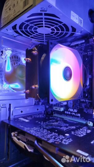 Компьютер GTX1060-3гб i5 4590 ssd-360гб 16гб