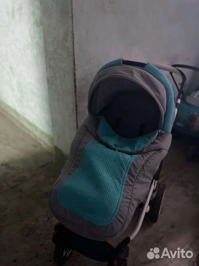 Коляска 2 в 1 adamex