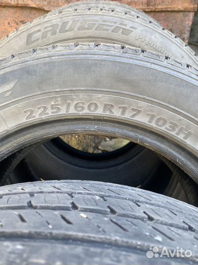 Kumho Crugen Premium KL33 225/60 R17 100H