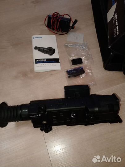 Цифровой прицел ночного видения.Пульсар 750