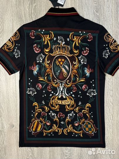 Поло Dolce & Gabbana Оригинал Италия Новое