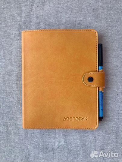 Ежедневник многоразовый в эко коже. формат А5