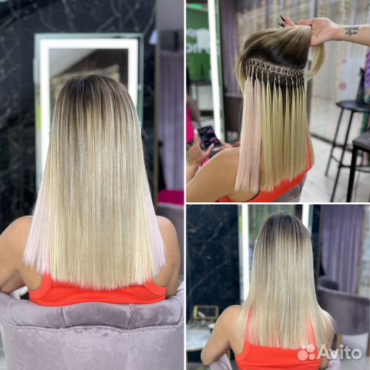 Точечное афронаращивание