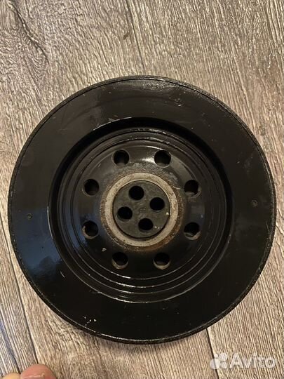 Шкив коленвала бмв X5 Е 70