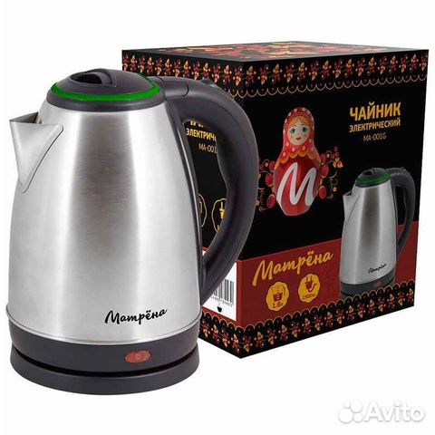 Чайник матрёна MA-001