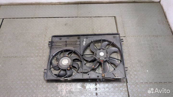 Вентилятор радиатора Volkswagen Passat CC, 2011