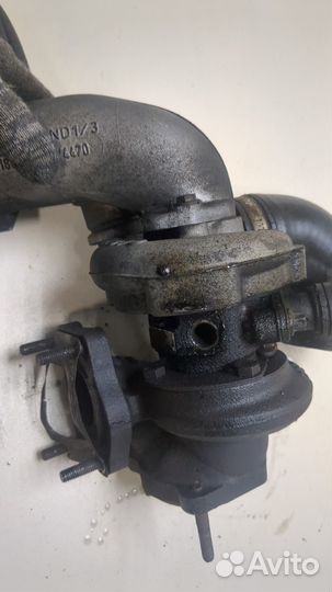 Турбина Saab 900, 1997