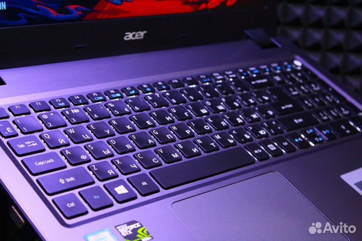 Игровой ноутбук Acer \ GTX 4GB \ Core i5 \ SSD+HDD