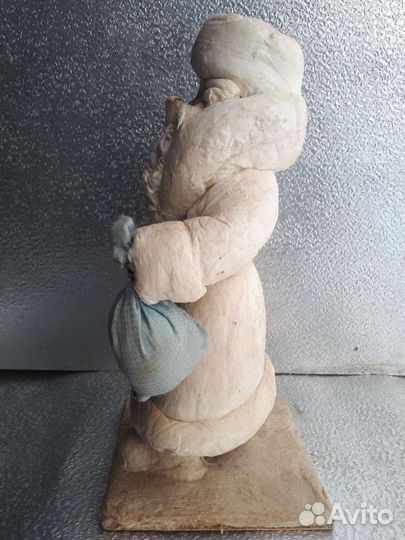 Ватный дед мороз СССР 1957ивановская артель