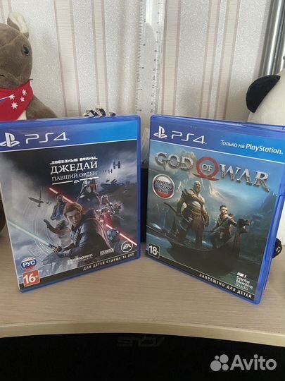 Игры для приставок ps4