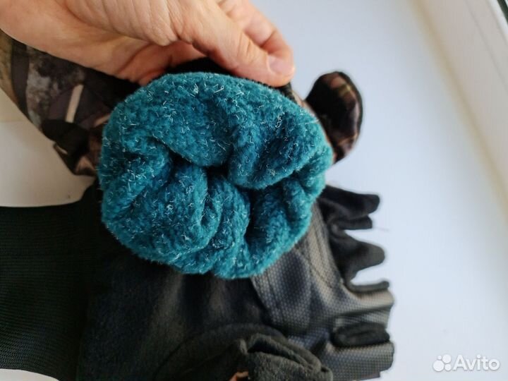 Варежки зимние для рыбалки