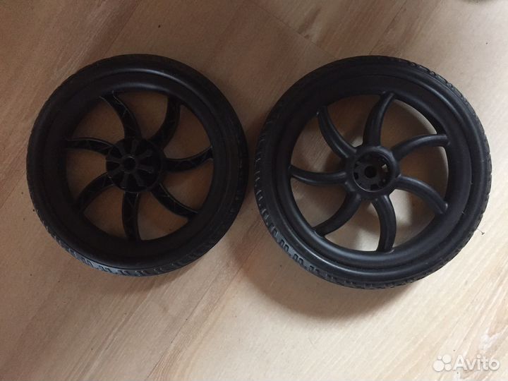 Колеса новые на трости для замены