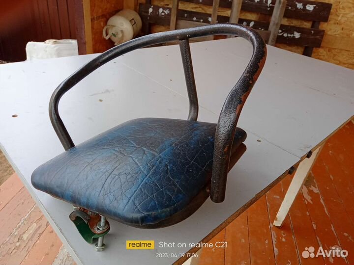 Сиденье для ребенка на велосипед