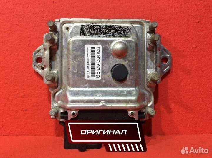 Блок управления двигателем suzuki SX4 M16A (Б/У)