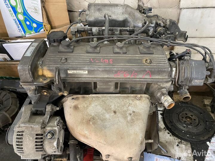 Двигатель 4а