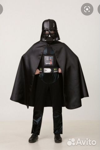Карнавальный костюм детский Дарта Вейдера
