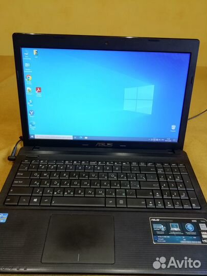 Ноутбук asus X55C