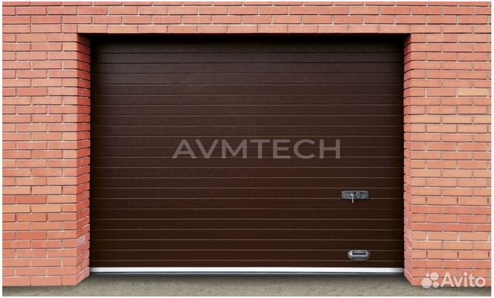 Секционные ворота для гаража