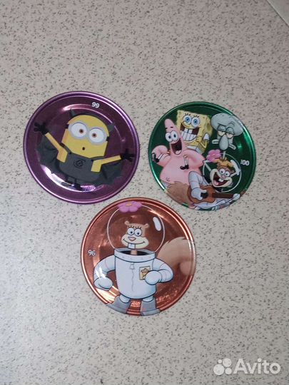 Коллекционные фишки