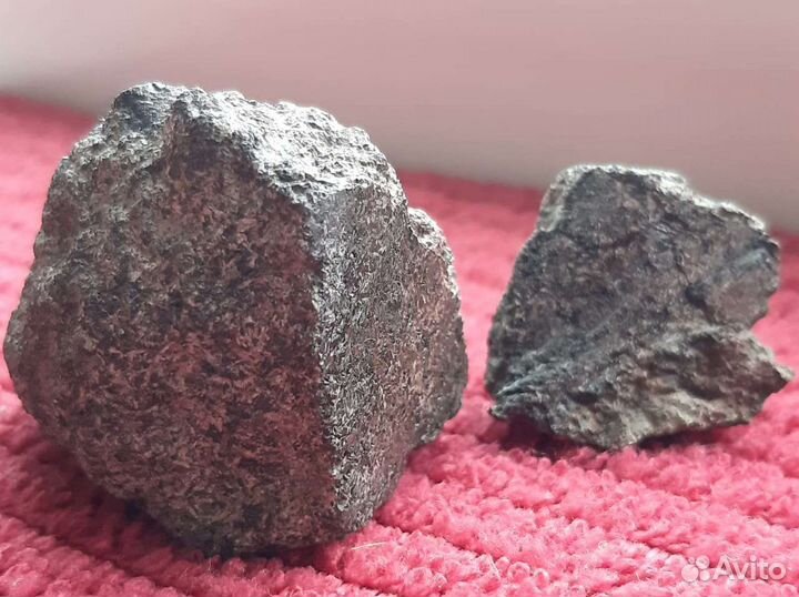 Марсианский метеорит с рфа анализом